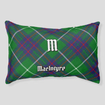 Clan MacIntyre Hunting Tartan Pet Bed