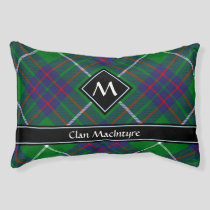 Clan MacIntyre Hunting Tartan Pet Bed