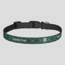 Clan MacIntyre Hunting Tartan Pet Collar