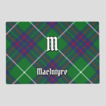 Clan MacIntyre Hunting Tartan Placemat