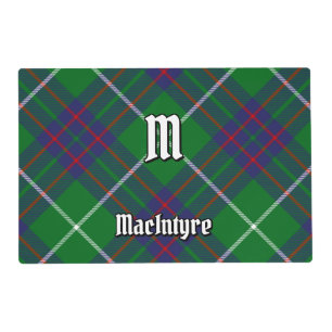 Clan MacIntyre Hunting Tartan Placemat