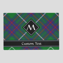 Clan MacIntyre Hunting Tartan Placemat