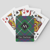 Clan MacIntyre Hunting Tartan Playing Cards