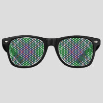 Clan MacIntyre Hunting Tartan Retro Sunglasses