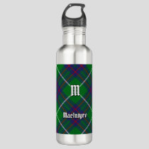 Clan MacIntyre Hunting Tartan Stainless Steel Water Bottle