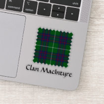 Clan MacIntyre Hunting Tartan Sticker