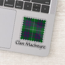 Clan MacIntyre Hunting Tartan Sticker