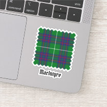 Clan MacIntyre Hunting Tartan Sticker