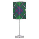 Clan MacIntyre Hunting Tartan Table Lamp (Back)