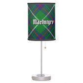 Clan MacIntyre Hunting Tartan Table Lamp (Left)