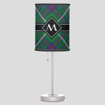 Clan MacIntyre Hunting Tartan Table Lamp