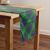 Clan MacIntyre Hunting Tartan Table Runner