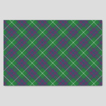 Clan MacIntyre Hunting Tartan Tissue Paper