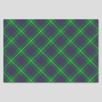 Clan MacIntyre Hunting Tartan Tissue Paper