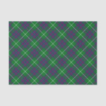 Clan MacIntyre Hunting Tartan Tissue Paper