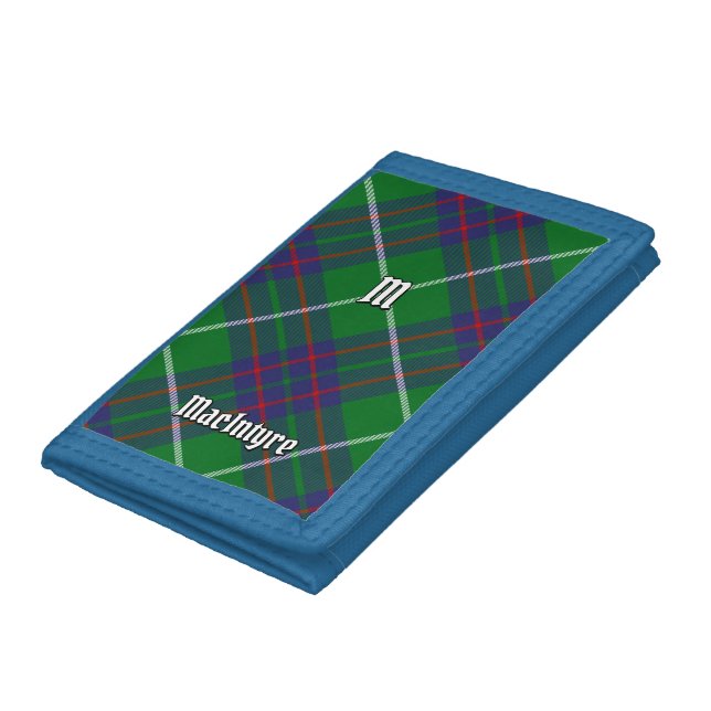 Clan MacIntyre Hunting Tartan Trifold Wallet (Bottom)
