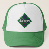 Clan MacIntyre Hunting Tartan Trucker Hat