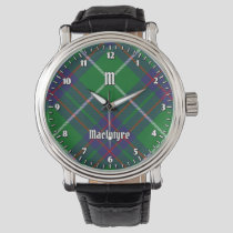 Clan MacIntyre Hunting Tartan Watch