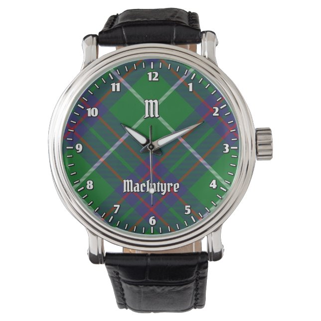 Clan MacIntyre Hunting Tartan Watch (Front)