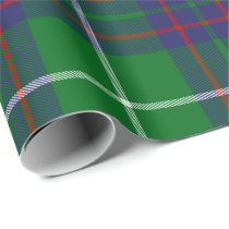 Clan MacIntyre Hunting Tartan Wrapping Paper