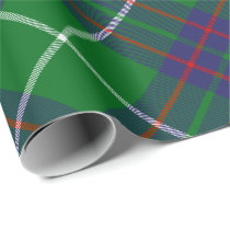 Clan MacIntyre Hunting Tartan Wrapping Paper