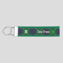 Clan MacIntyre Hunting Tartan Wrist Keychain