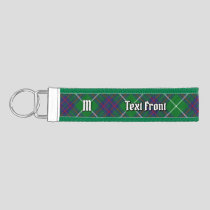 Clan MacIntyre Hunting Tartan Wrist Keychain