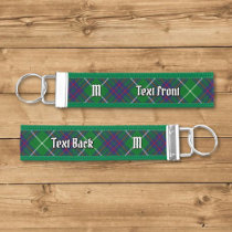 Clan MacIntyre Hunting Tartan Wrist Keychain