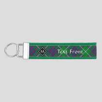 Clan MacIntyre Hunting Tartan Wrist Keychain