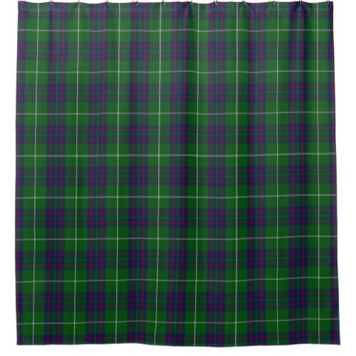 Clan MacIntyre Scottish Heritage Tartan Shower Curtain