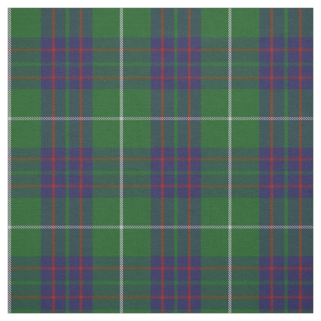 Clan MacIntyre Scottish Tartan Plaid Fabric (Swatch)