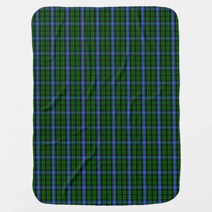 tartan baby blanket
