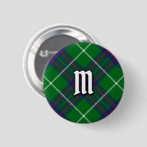 Clan MacIntyre Tartan Button