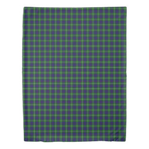 Clan MacIntyre Tartan Duvet Cover