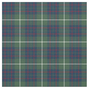MacIntyre 01 Tartan Vintage Leaves Hawaiian Shirt main image 1