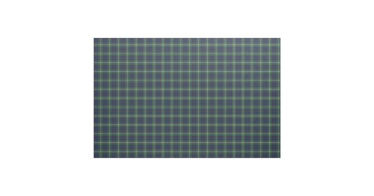 MacIntyre Crest Tartan Premium Blanket Black