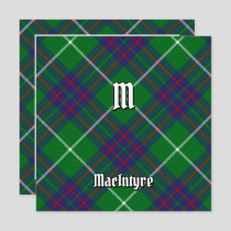 Clan MacIntyre Tartan Invitation