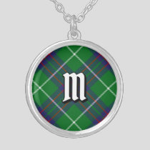 Clan MacIntyre Tartan Silver Plated Necklace