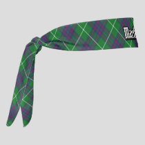 Clan MacIntyre Tartan Tie Headband
