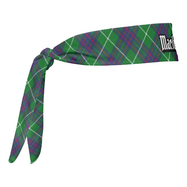 Clan MacIntyre Tartan Tie Headband (Rotate 270)
