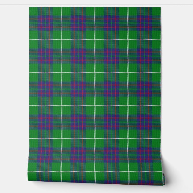 Clan MacIntyre Tartan Wallpaper (Unrolling)