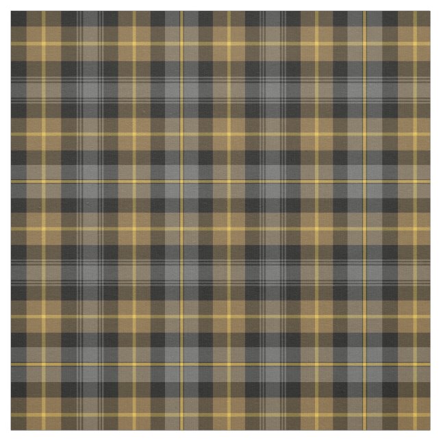 Clan MacIsaac Tartan Fabric (Swatch)