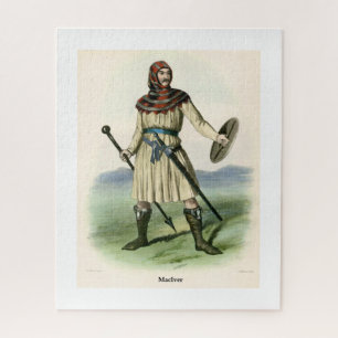 Clan MacIver Jigsaw Puzzle