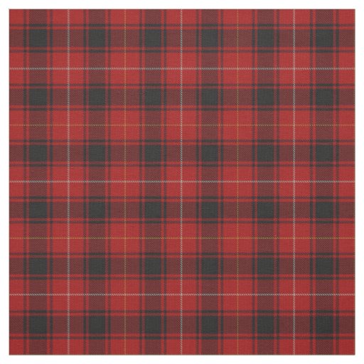 Clan MacIver Scottish Tartan Plaid Fabric