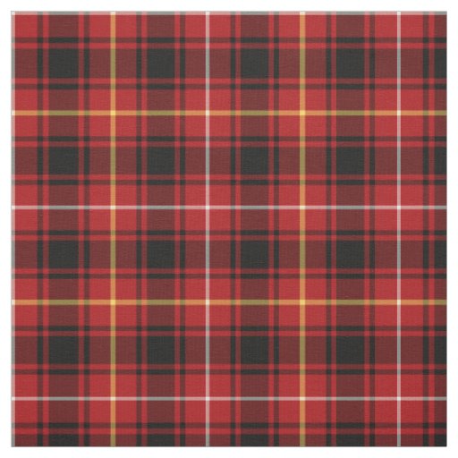 Clan MacIver Tartan Fabric