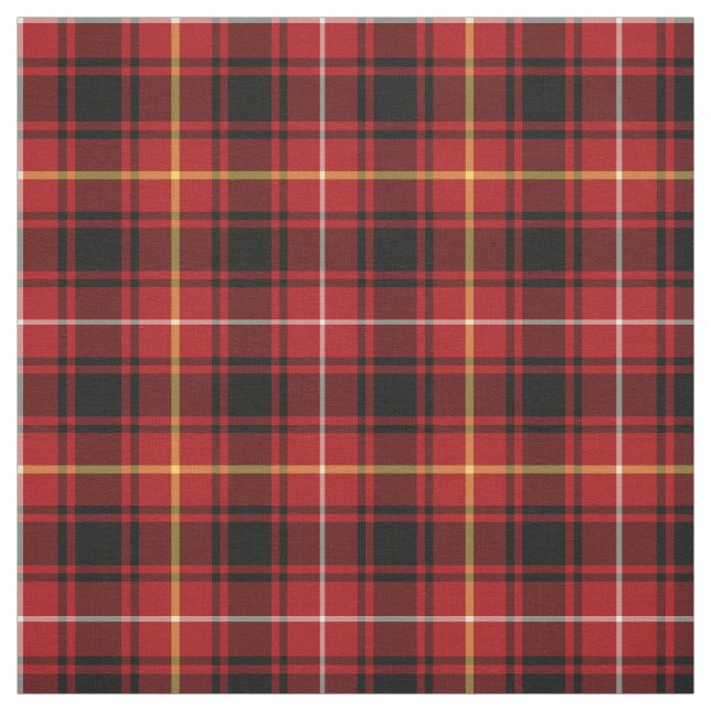 Clan MacIver Tartan Fabric (Swatch)