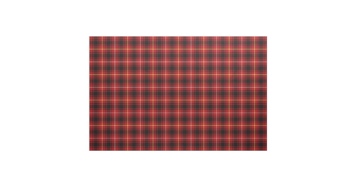 MacIver Tartan Crest Quilt