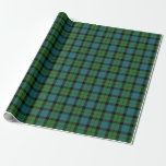 Clan MacKay Ancient Scottish Tartan Wrapping Paper