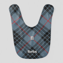 Clan MacKay Blue Tartan Baby Bib