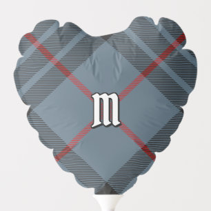 Clan MacKay Blue Tartan Balloon